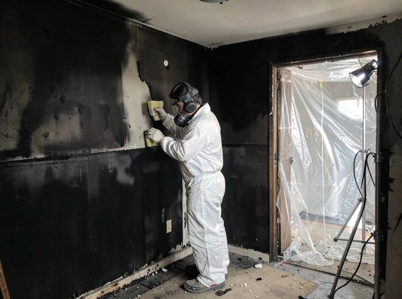 Fire Damage Restoration company in Ridgeway, WI