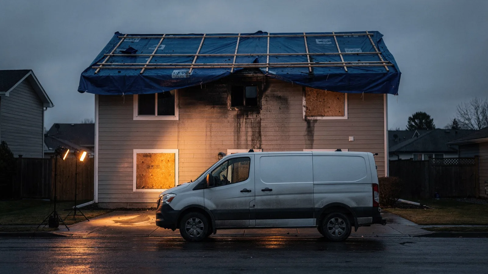 Fire Damage Restoration in Ridgeway, WI near me